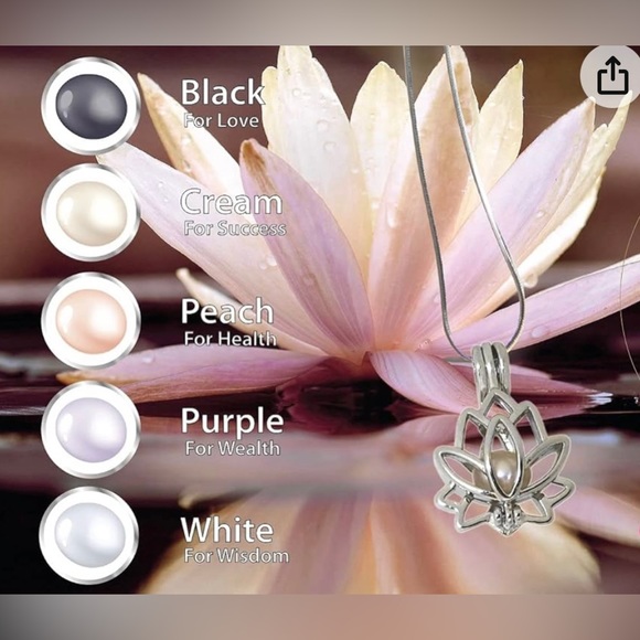 My Inspirations Precious Pearl Pearl in Oyster Kit,Mysterious Pearl DIY Necklace - Picture 6 of 11